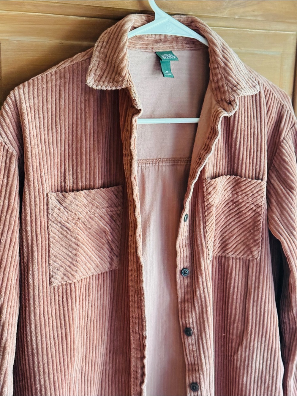 wild fable Corduroy Coverup in Dusty Rose